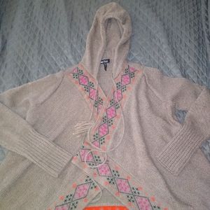 Women's size large sweater